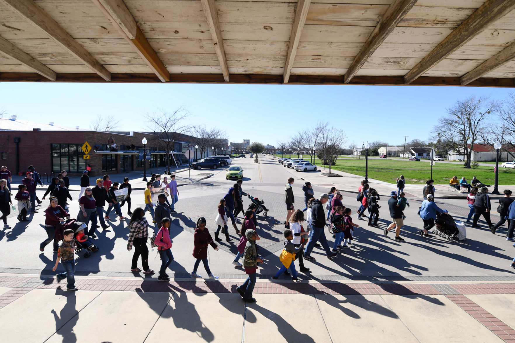 MLK March and Program